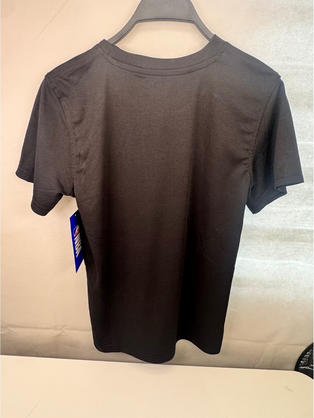 NBA Boys Black Graphic T-Shirt Size Medium - Picture 4 of 5